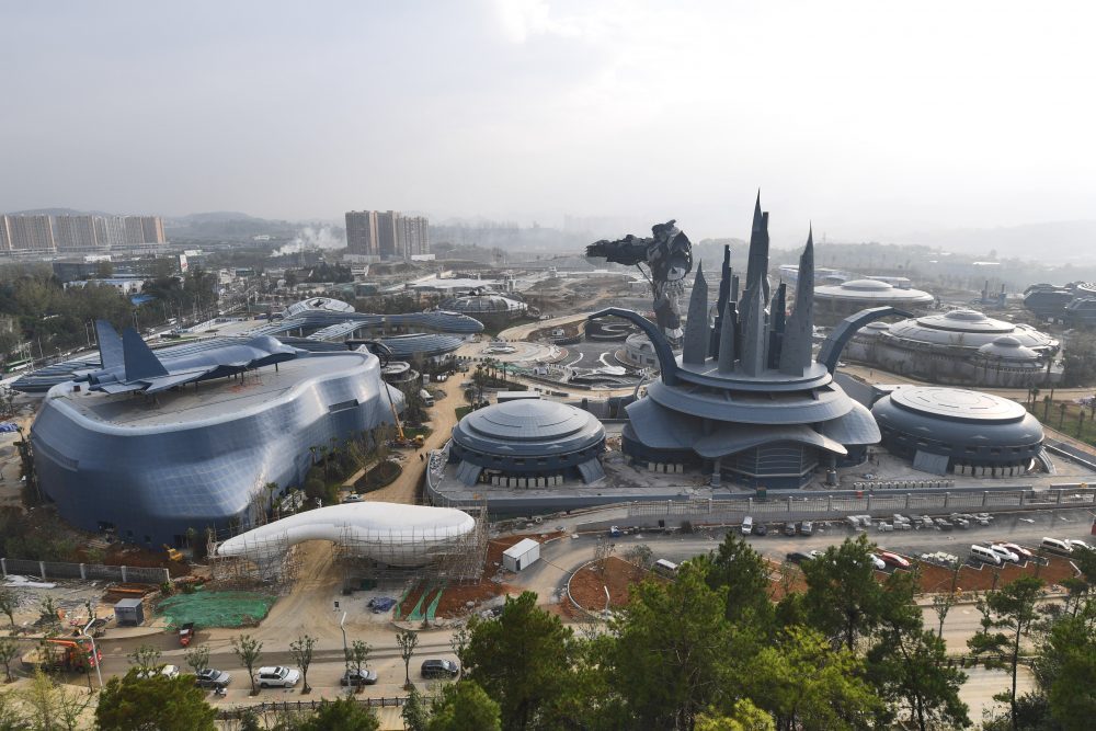 China Creates the First VR Theme Park