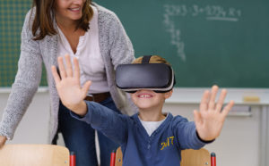 virtual reality game system